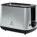 Electrolux E3T1-3ST tosteris 2 šķēle (-s) 800 W Melns, Nerūsējošs tērauds Electrolux E3T1-3ST tosteris 2 šķēle (-s) 800 W Melns, Nerūsējošs tērauds