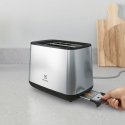 Electrolux E3T1-3ST skrudintuvas 2 griežinėliai 800 W Juoda, Nerūdijančiojo plieno