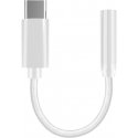 Fuj:tech USB-C - 3.5mm -audioadapteri, valkoinen