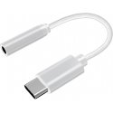 Fuj:tech USB-C - 3.5mm -audioadapteri, valkoinen