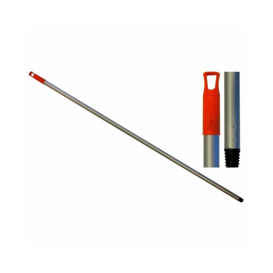 Brush handle 120cm grey|orange