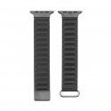 Watch 42/44/45mm cortical back buckle magnetic suction Watch Straps Black Watch 42/44/45mm cortical back buckle magnetic suction Watch Straps Black