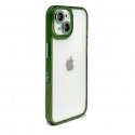 Apple iPhone 15 Pro STARS LENS ACRYLIC COVER Green Apple iPhone 15 Pro STARS LENS ACRYLIC COVER Green