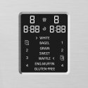 Gastroback Design Digital 4S 7 4 slice(s) 1900 W Stainless steel Gastroback Design Digital 4S 7 4 slice(s) 1900 W Stainless steel