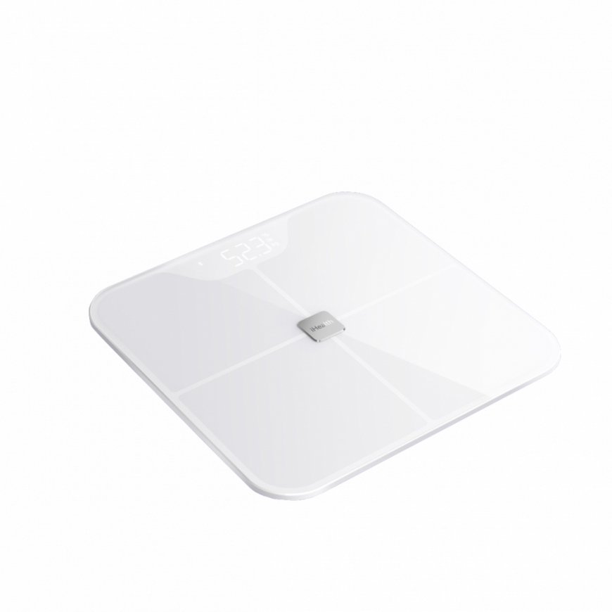 IHealth HS2S svari Kvadrāts Balts Elektroniskie
