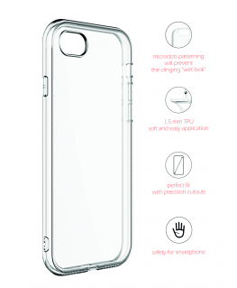 Swissten Clear Jelly Case 1.5 mm for Apple iPhone 16 Pro Max