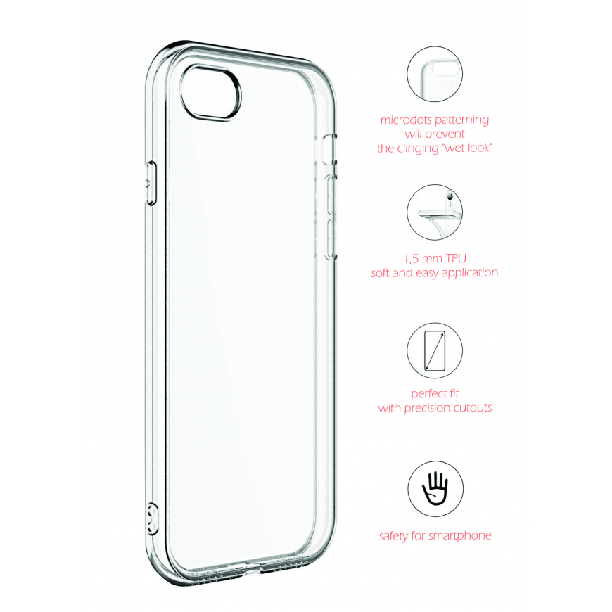 Swissten Clear Jelly Case 1.5 mm for Apple iPhone 16 Pro Max