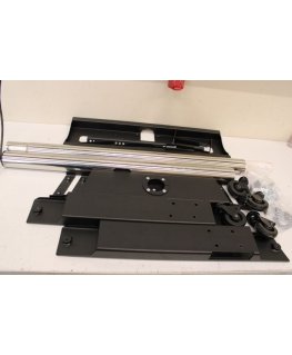 SALE OUT. Floor stand TR5E 42-65 " Trolleys&Stands Maximum weight (capacity) 50 kg USED AS DEMO, SCRATCHED, MISSING HEXAGON WREN