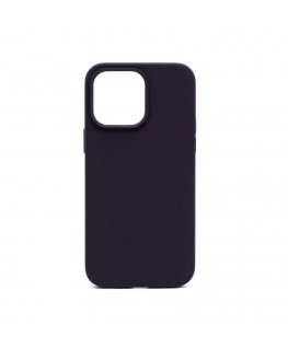 Apple iPhone 14 Pro Max Premium Magsafe Soft Touch Silicone Case New Function Purple