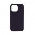 Apple iPhone 14 Pro Max Premium Magsafe Soft Touch Silicone Case New Function Purple