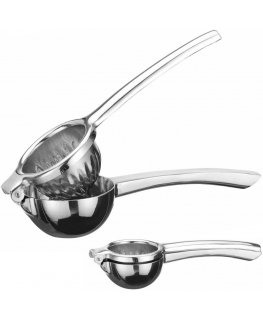 Juicer Bar Up Manual squeezer for citrus fruits and limes, steel diameter. 75 mm