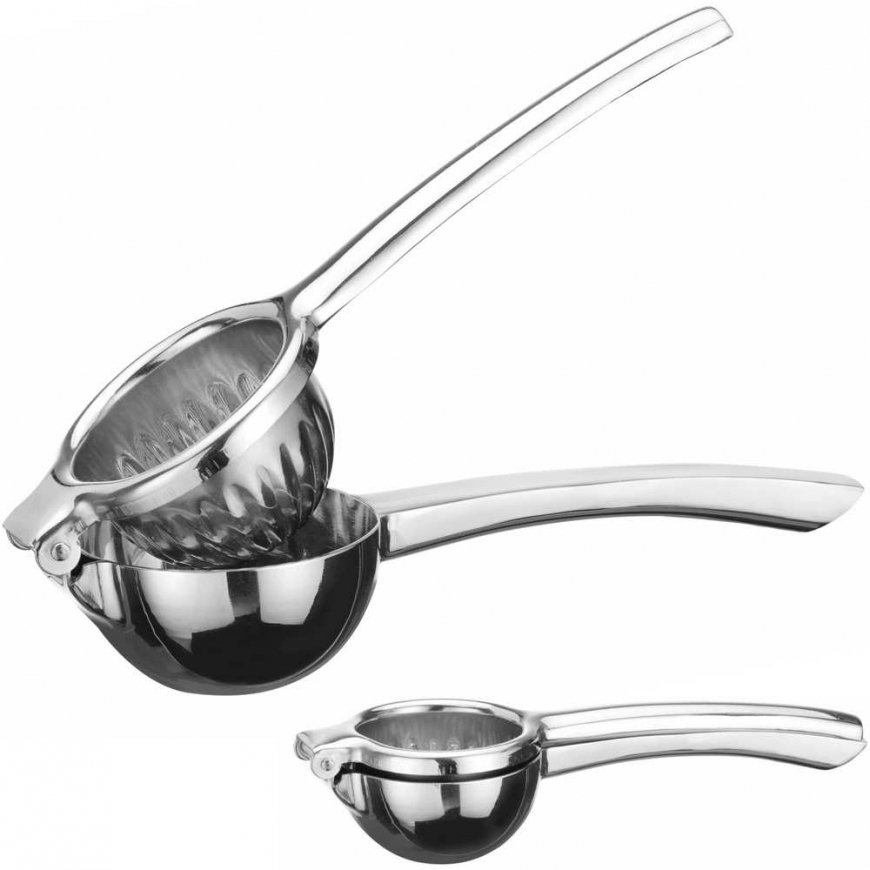 Juicer Bar Up Manual squeezer for citrus fruits and limes, steel diameter. 75 mm