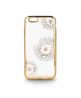 Sony E5 Flower Dots TPU Gold