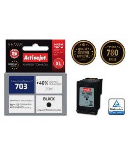 Activejet AH-703BR tindikassett 1 tk Kokkusobiv High (XL) Yield Must