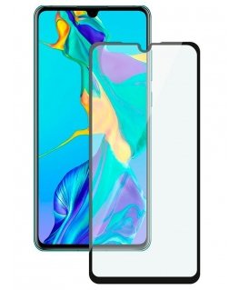 Huawei P30 2.5D Full Cover Japan Glue Glass Anti-Static