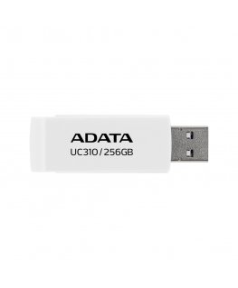 ADATA UC310 USB flash drive 256 GB USB Type-A 3.2 Gen 1 (3.1 Gen 1) White