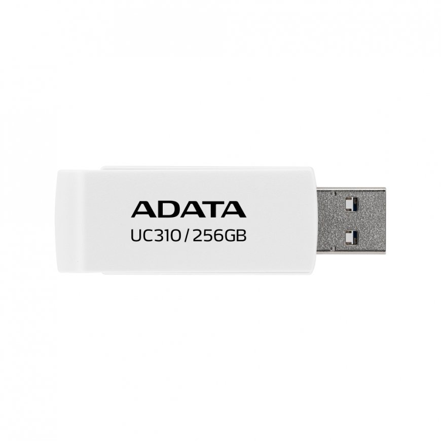 ADATA UC310 USB-välkmälu 256 GB USB tüüp A 3.2 Gen 1 (3.1 Gen 1) Valge