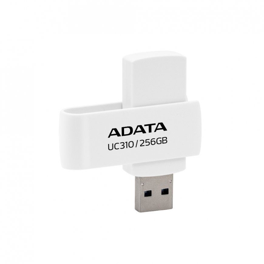 ADATA UC310 USB zibatmiņa 256 GB USB Type-A 3.2 Gen 1 (3.1 Gen 1) Balts – 3