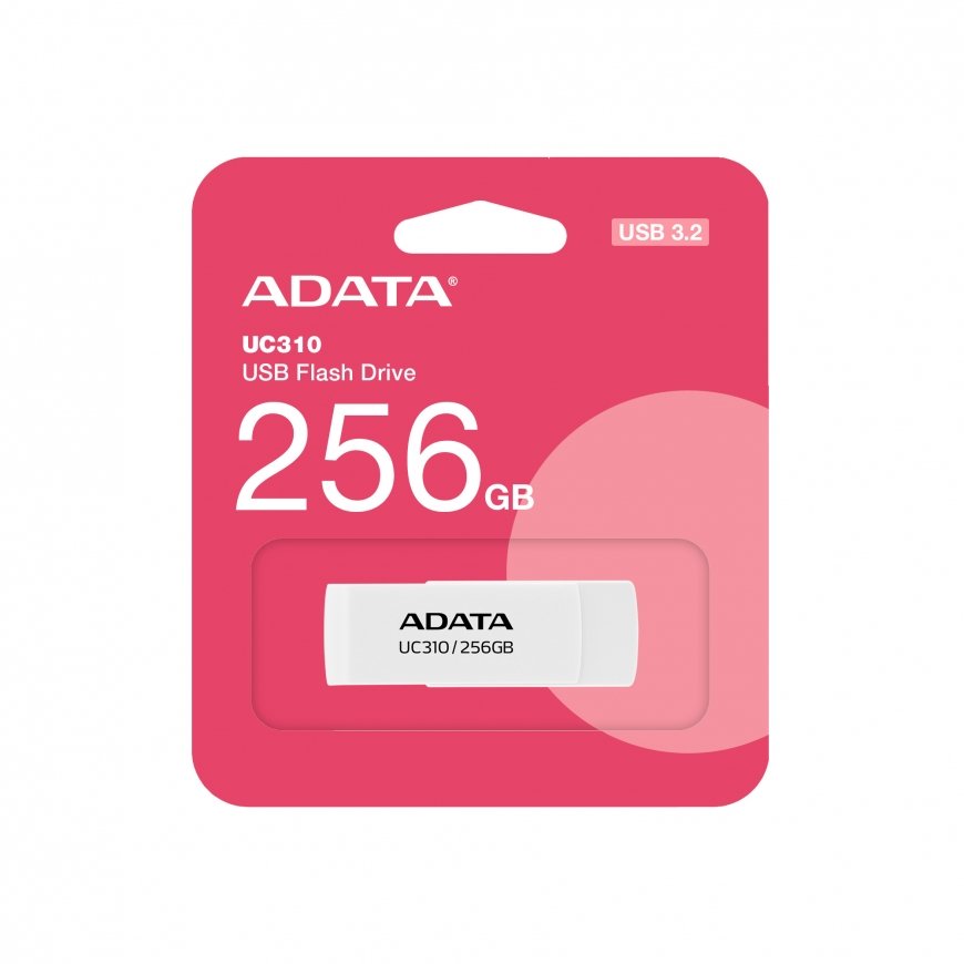 ADATA UC310 USB флеш накопитель 256 GB USB тип-A 3.2 Gen 1 (3.1 Gen 1) Белый – 4