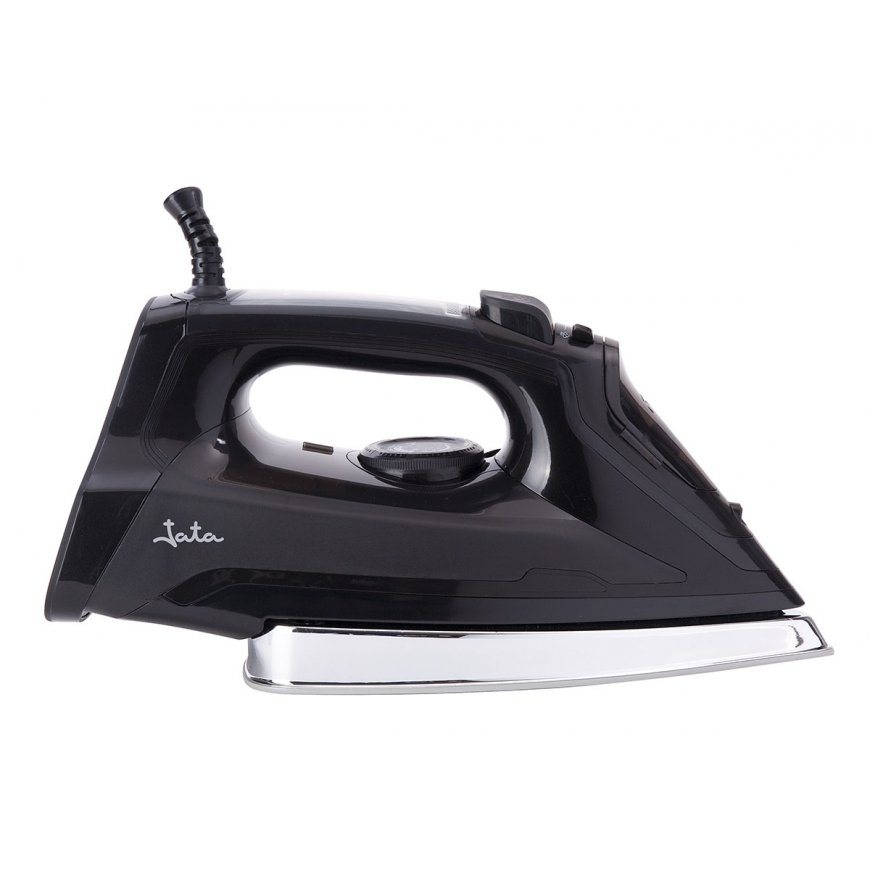JATA PL622C lygintuvas Sauso ir garų tipo lygintuvas Keraminis padas 3000 W Juoda – 2