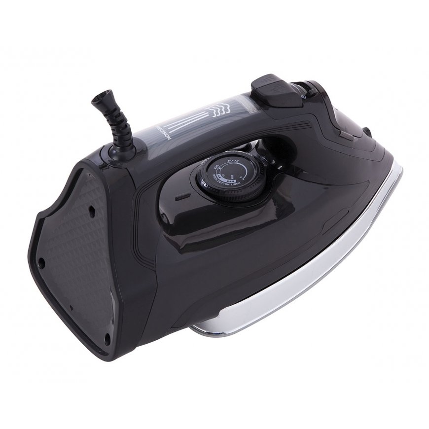 JATA PL622C triikraud Kuivalt ja auruga triikimine Keraamiline tald 3000 W Must – 3