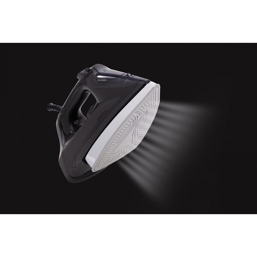 JATA PL622C lygintuvas Sauso ir garų tipo lygintuvas Keraminis padas 3000 W Juoda – 4