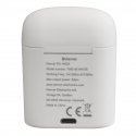 Denver TWE-46WHITE headphones/headset Wireless In-ear Music Bluetooth White Denver TWE-46WHITE headphones/headset Wireless In-ear Music Bluetooth White