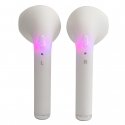 Denver TWE-46WHITE kõrvaklapid ja peakomplekt Kõrvaklapp Juhtmevaba Kõrvasisene Muusika Bluetooth Va