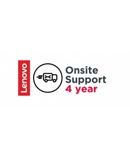 Lenovo 4 Year Onsite Support (Add-On) 4 year(s)