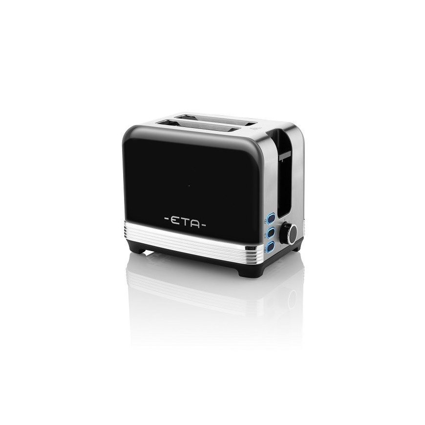 Eta Storio 9166 90020 7 2 šķēle (-s) 930 W Melns