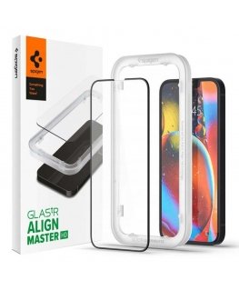 Spigen Glas.tR AlignMaster Прозрачная защитная пленка Apple 1 шт