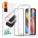 Spigen Glas.tR AlignMaster Skaidri ekrano apsauga Apple 1 vnt Spigen Glas.tR AlignMaster Skaidri ekrano apsauga Apple 1 vnt