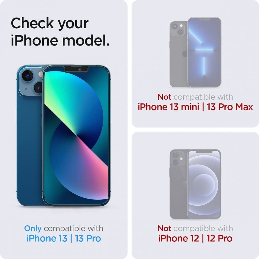 Spigen Glas.tR AlignMaster Selge ekraanikaitse Apple 1 tk – 2