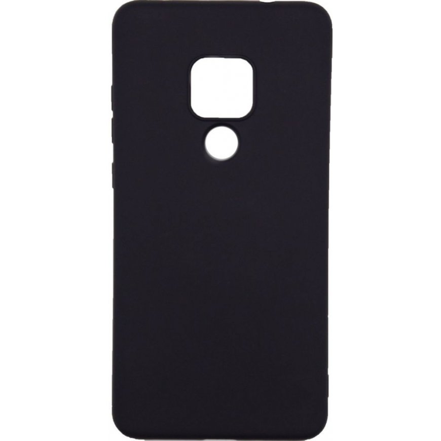 Huawei Mate 20 Soft Silicone Black