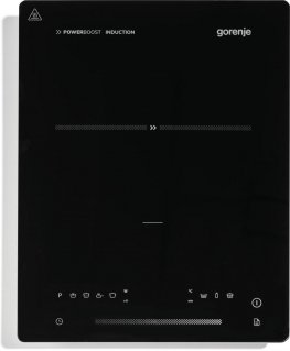 Gorenje ICY2000SP pliidiraud Must Tööpinna peal 28 cm Tsooniga induktsioonplaat 1 tsoon(id)