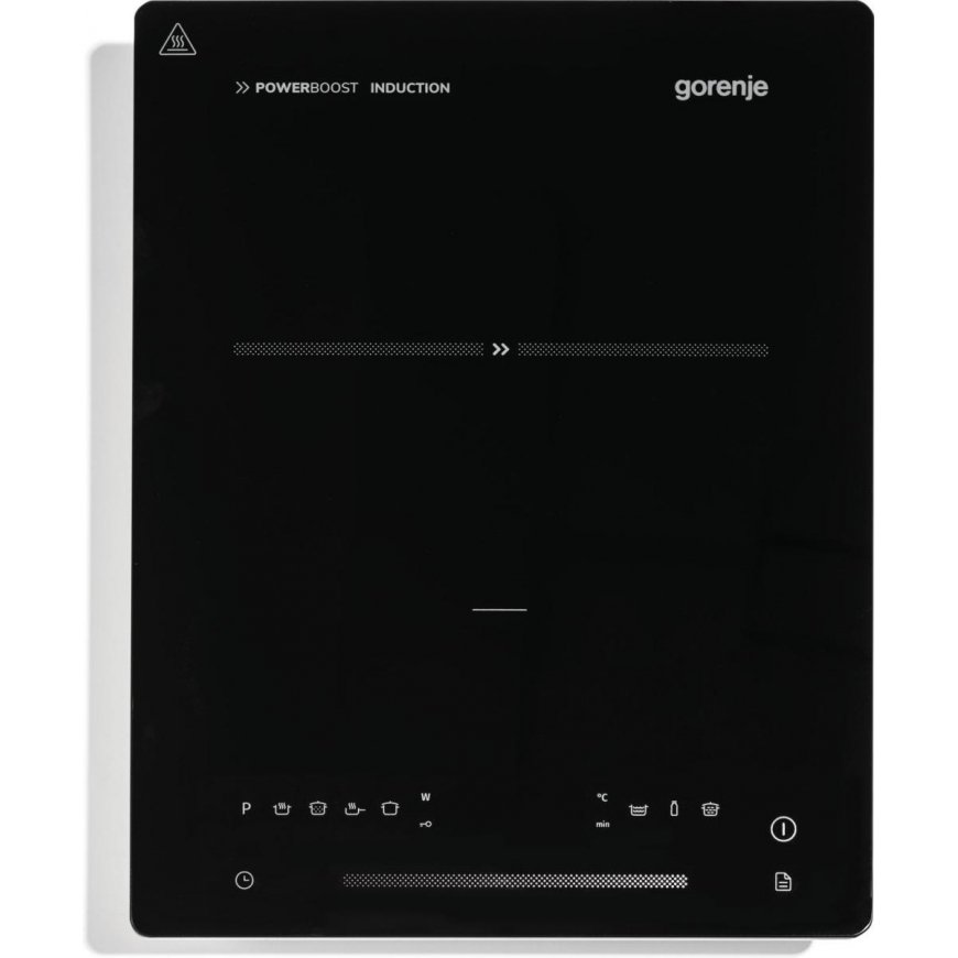 Gorenje ICY2000SP plīts virsmas sildelements Melns