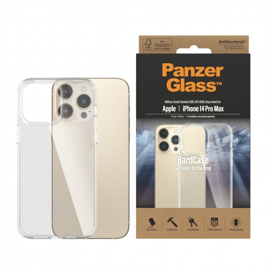 PanzerGlass HardCase mobiliojo telefono dėklas 17 cm (6.7") Permatomas – 2