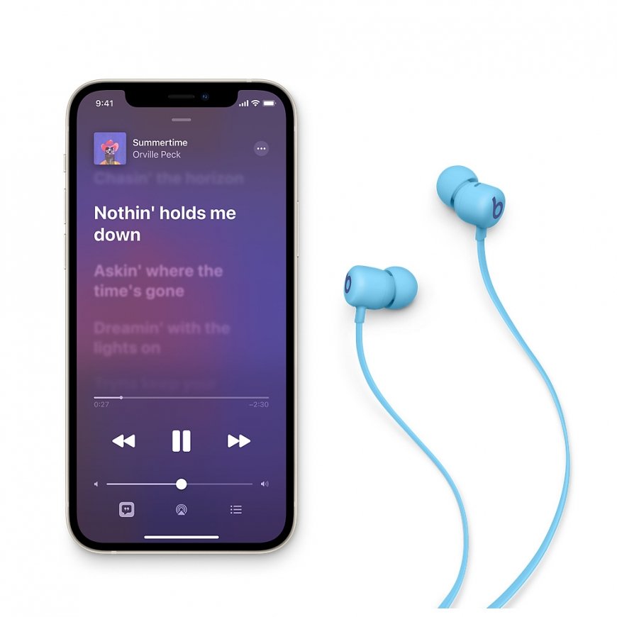 Beats by Dr. Dre Flex Austiņas Bezvadu Ausīs Zvani / mūzika Bluetooth Zils – 3