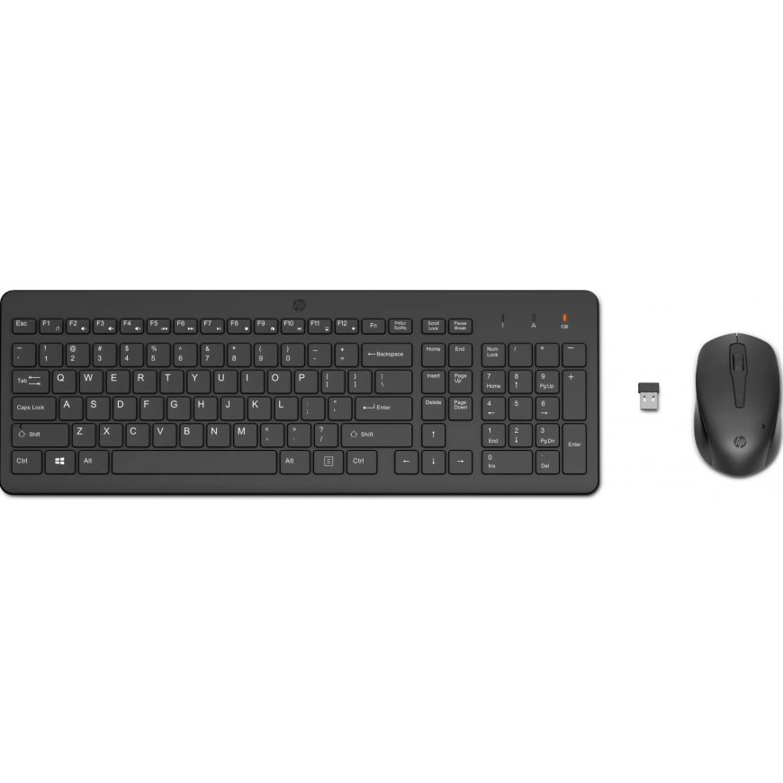 HP 330 Belaidė klaviatūra ir pelė (EN)