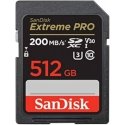 Sandisk Extreme PRO 512 GB SDXC, memory card (black, UHS-I U3, Sandisk Extreme PRO 512 GB SDXC, memory card (black, UHS-I U3,
