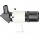 Skywatcher 9x50 meklētājs ar 90 leņķu ligzdu (melns)