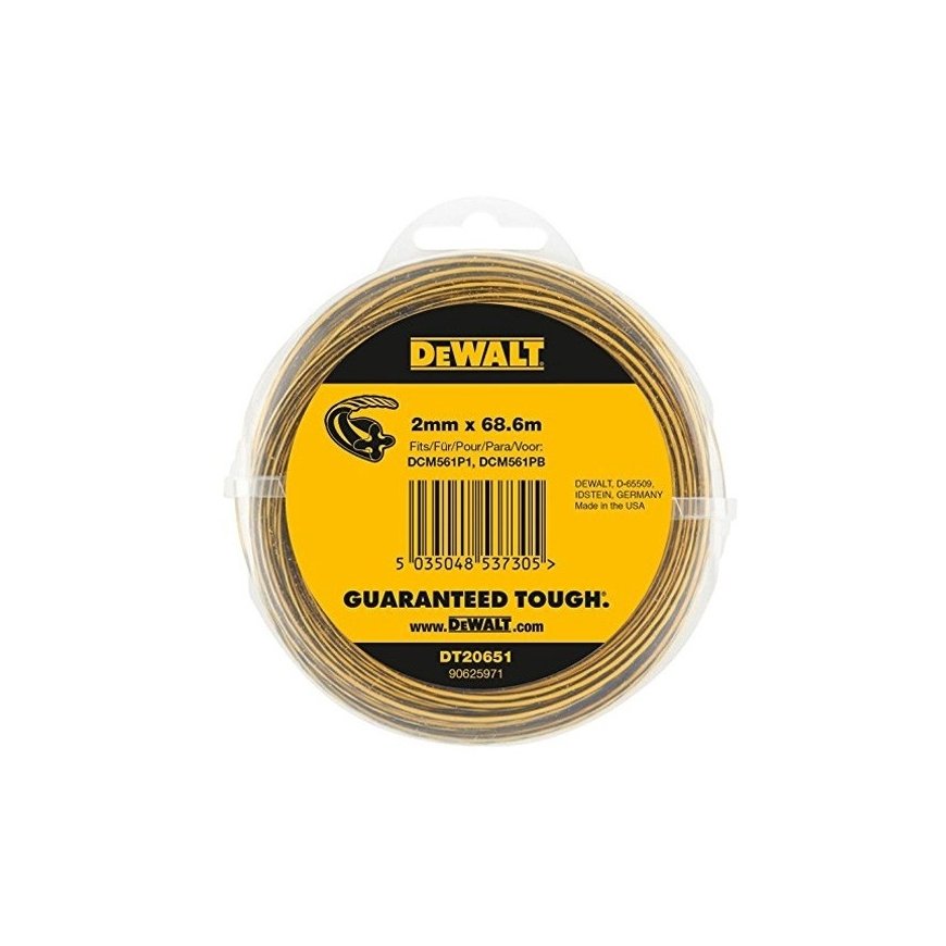 DeWALT DT20651-QZ аксессуар для кусторезов и триммеров Леска для триммера