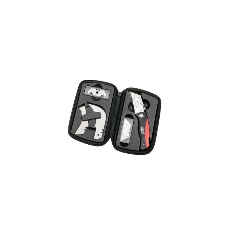 BESSEY DBKPH-SET celtniecības nazis Melns, Sarkans