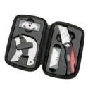 BESSEY DBKPH-SET utility knife Black, Red Fixed blade knife