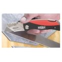 BESSEY DBKPH-SET yleisveitsi musta, Punainen Kiinteä veitsen terä BESSEY DBKPH-SET yleisveitsi musta, Punainen Kiinteä veitsen terä