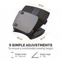 Fellowes 8024602 nešiojamojo kompiuterio stovas Juoda Fellowes 8024602 nešiojamojo kompiuterio stovas Juoda