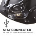 Fellowes 8024602 klēpjdatoru statīvs Melns Fellowes 8024602 klēpjdatoru statīvs Melns