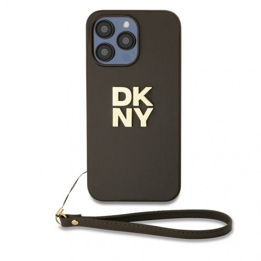 DKNY - DKNY PU Leather Stack