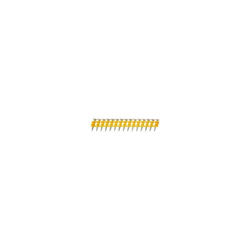 DeWALT DCN8901030 nailer & staple gun accessory Clamp, bolt & nail assortment DCN890N-XJ DCN890P2-QW