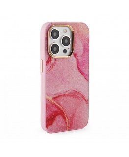 Apple iPhone 15 Pro Max Print Desire Customized Diamonds Case Red
